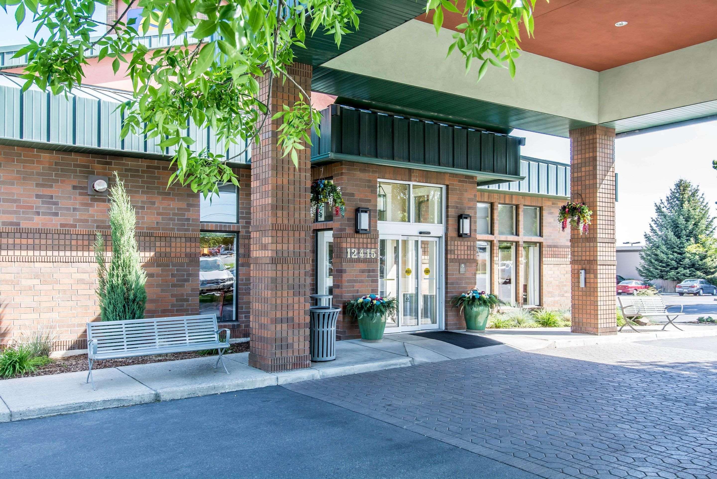Comfort Inn & Suites Spokane Valley Exterior photo
