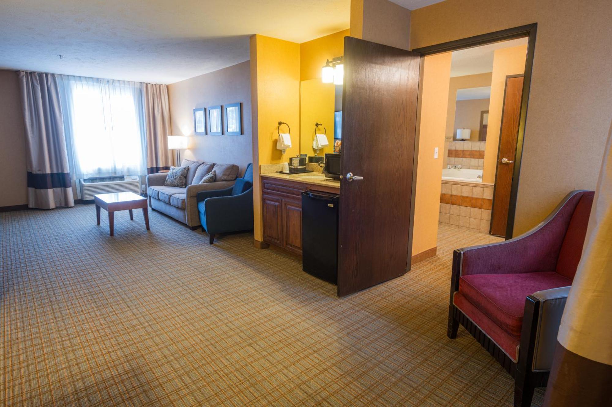 Comfort Inn & Suites Spokane Valley Exterior photo